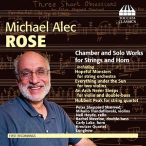 Rose - Music For Strings And Horn i gruppen Externt_Lager / Naxoslager hos Bengans Skivbutik AB (631608)