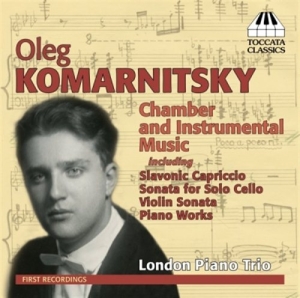 Komarnitsky - Chamber And Instrumental Music i gruppen Externt_Lager / Naxoslager hos Bengans Skivbutik AB (631613)