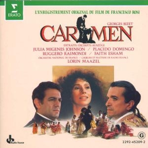 Blandade Kompositörer - Carmen-Auszuege i gruppen CD / Klassiskt hos Bengans Skivbutik AB (631614)