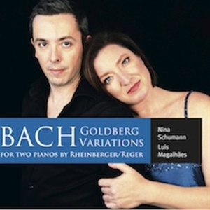 Bach - Goldberg Variations i gruppen Externt_Lager / Naxoslager hos Bengans Skivbutik AB (631615)