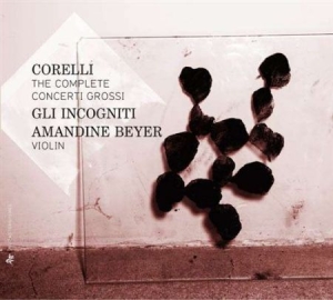 Corelli - Concerti Grossi i gruppen CD / Övrigt hos Bengans Skivbutik AB (631619)