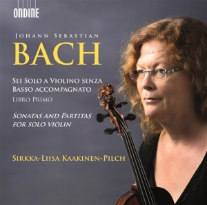Bach - Sonatas And Partitas For Solo Violi i gruppen Externt_Lager / Naxoslager hos Bengans Skivbutik AB (631621)