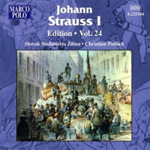 Johann Strauss I - Edition Vol 24 i gruppen Externt_Lager / Naxoslager hos Bengans Skivbutik AB (631624)