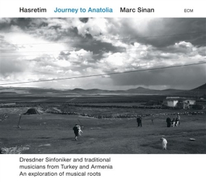 Marc Sinan - Hasretim - Journey To Anatolia i gruppen CD / Elektroniskt,World Music hos Bengans Skivbutik AB (631626)