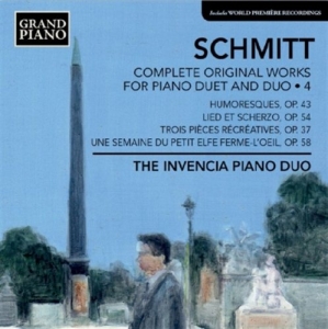 Schmitt - Works For Piano Duet & Duo Vol 4 i gruppen Externt_Lager / Naxoslager hos Bengans Skivbutik AB (631627)