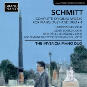 Schmitt - Works For Piano Duet & Duo Vol 4 i gruppen Externt_Lager / Naxoslager hos Bengans Skivbutik AB (631627)