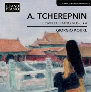Tcherepnin - Complete Piano Works Vol 4 i gruppen Externt_Lager / Naxoslager hos Bengans Skivbutik AB (631628)