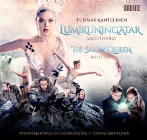 Kantelinen Tuomas - Lumikuningatar (The Snow Queen) i gruppen CD / Klassiskt hos Bengans Skivbutik AB (631630)