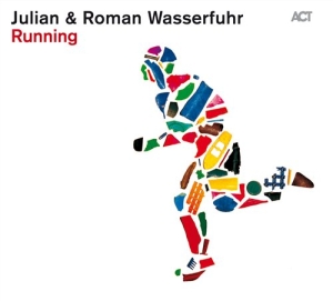 Julian & Roman Wasserfuhr - Running i gruppen CD / Jazz hos Bengans Skivbutik AB (631652)
