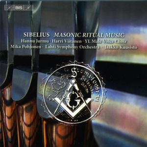 Sibelius - Masonic Ritual Music i gruppen Externt_Lager / Naxoslager hos Bengans Skivbutik AB (631656)