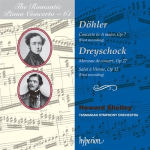 Döhler / Dreyschock - The Romantic Piano Concerto Vol 61 i gruppen Externt_Lager / Naxoslager hos Bengans Skivbutik AB (631664)