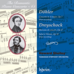 Döhler / Dreyschock - The Romantic Piano Concerto Vol 61 i gruppen Externt_Lager / Naxoslager hos Bengans Skivbutik AB (631664)