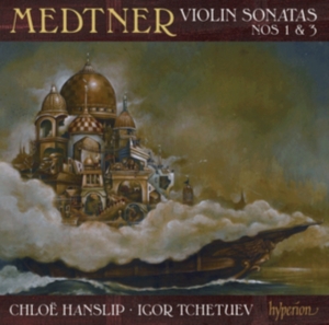 Medtner - Violin Sonatas 1&3 i gruppen Externt_Lager / Naxoslager hos Bengans Skivbutik AB (631665)