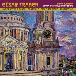 Franck - Symphonic Organ Works i gruppen Externt_Lager / Naxoslager hos Bengans Skivbutik AB (631675)