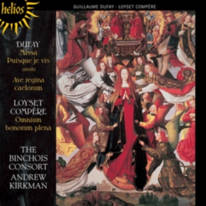 Dufay - Missa Puisque Je Vis i gruppen Externt_Lager / Naxoslager hos Bengans Skivbutik AB (631686)