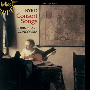 Byrd - Consort Songs i gruppen Externt_Lager / Naxoslager hos Bengans Skivbutik AB (631696)