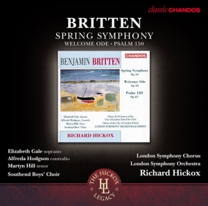 Britten - Spring Symphony i gruppen Externt_Lager / Naxoslager hos Bengans Skivbutik AB (631705)