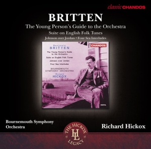 Britten - The Young Persons Guide To The Orch i gruppen Externt_Lager / Naxoslager hos Bengans Skivbutik AB (631708)