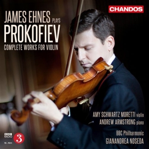 Prokofiev - Complete Works For Violin i gruppen Externt_Lager / Naxoslager hos Bengans Skivbutik AB (631711)