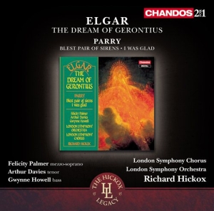 Elgar - The Dream Of Gerontius i gruppen Externt_Lager / Naxoslager hos Bengans Skivbutik AB (631714)