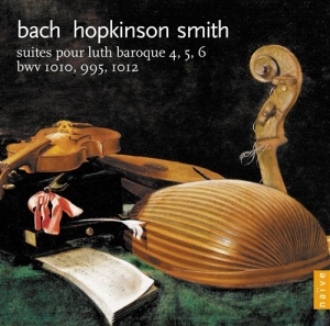 Bach - Suites 4-6 i gruppen Externt_Lager / Naxoslager hos Bengans Skivbutik AB (631717)