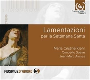 Blandade Artister - Lamentazioni Per La Settimana Santa i gruppen CD / Övrigt hos Bengans Skivbutik AB (631729)