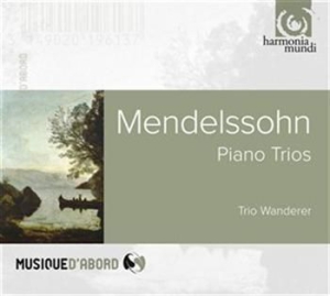 Mendelssohn F. - Trios Pour Piano,.. i gruppen CD / Övrigt hos Bengans Skivbutik AB (631731)