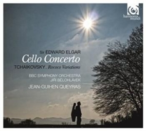 Elgar/Tchaikovsky - Cello Concerto, Rococo.. i gruppen CD / Övrigt hos Bengans Skivbutik AB (631735)
