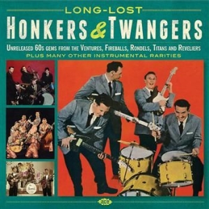 Blandade Artister - Long-Lost Honkers & Twangers i gruppen CD / Pop-Rock hos Bengans Skivbutik AB (631754)