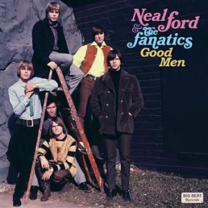 Ford Neal & The Fanatics - Good Men i gruppen CD / Pop-Rock hos Bengans Skivbutik AB (631755)
