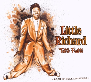 Little Richard - Rock 'n' Roll Latitude 8 i gruppen CD / Pop-Rock,Övrigt hos Bengans Skivbutik AB (631768)