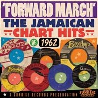 Various Artists - Forward March - Jamaican Hits 1962 i gruppen CD / Reggae hos Bengans Skivbutik AB (631781)