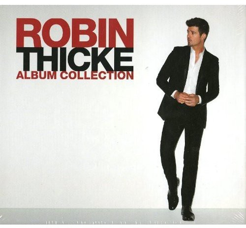 Robin Thicke - Classic Album Selection - 5Cd i gruppen CD / Pop hos Bengans Skivbutik AB (631795)