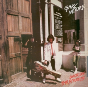 Gary Moore - Back On The Streets i gruppen Minishops / Gary Moore hos Bengans Skivbutik AB (631796)
