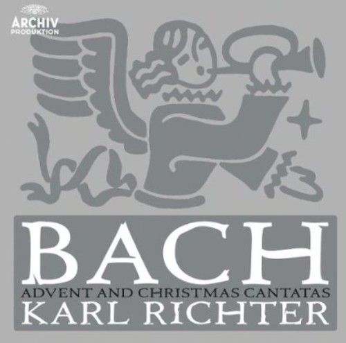 Bach - Advent & Julkantater i gruppen CD / Klassiskt hos Bengans Skivbutik AB (631955)