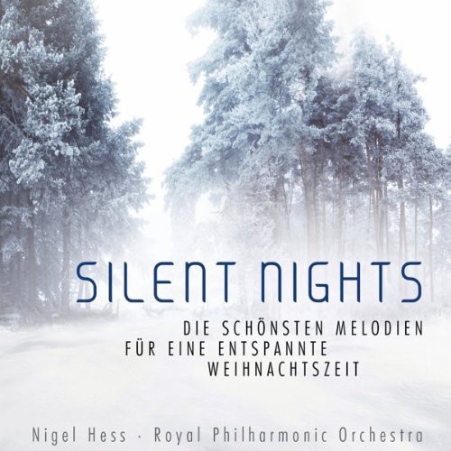 Hess Nigel - Silent Night i gruppen ÖVRIGT / Övrigt / aub hos Bengans Skivbutik AB (631957)