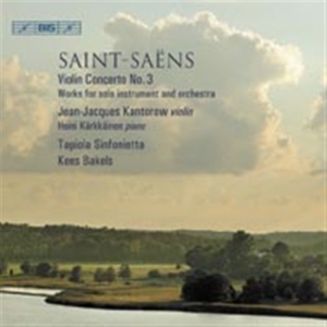 Saint-Saens - Violin Concerto No.3 i gruppen CD / Klassiskt hos Bengans Skivbutik AB (631967)