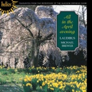 Bach J.Svarious/ Laudibus/Bre - All In The April Evening i gruppen Externt_Lager / Naxoslager hos Bengans Skivbutik AB (631980)