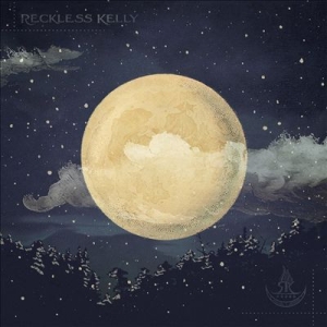 Reckless Kelly - Long Night Moon i gruppen CD / Country hos Bengans Skivbutik AB (631988)