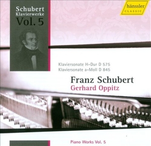 Schubert - Piano Works Vol 5 i gruppen Externt_Lager / Naxoslager hos Bengans Skivbutik AB (632031)