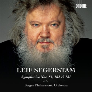 Segerstam - Symphonies Nos. 81, 162 & 181 i gruppen Externt_Lager / Naxoslager hos Bengans Skivbutik AB (632037)