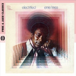 Hines Ernie - Electrified i gruppen CD / Pop-Rock hos Bengans Skivbutik AB (632041)