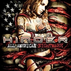 Hinder - All American Nightmare i gruppen CD / Hårdrock hos Bengans Skivbutik AB (632083)