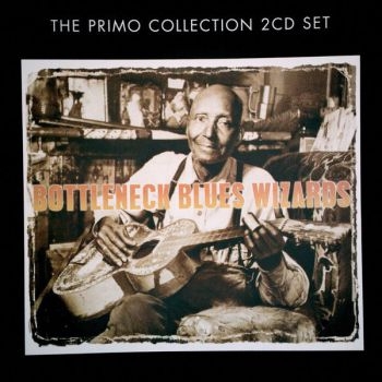 Various Artists - Bottleneck Blues Wizards i gruppen CD / Toppsäljare hos Bengans Skivbutik AB (632132)