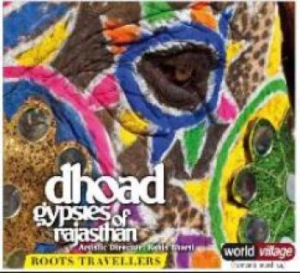 Dhoad Gypsies Of Rajasthan - Roots Travellers i gruppen CD / Elektroniskt hos Bengans Skivbutik AB (632243)