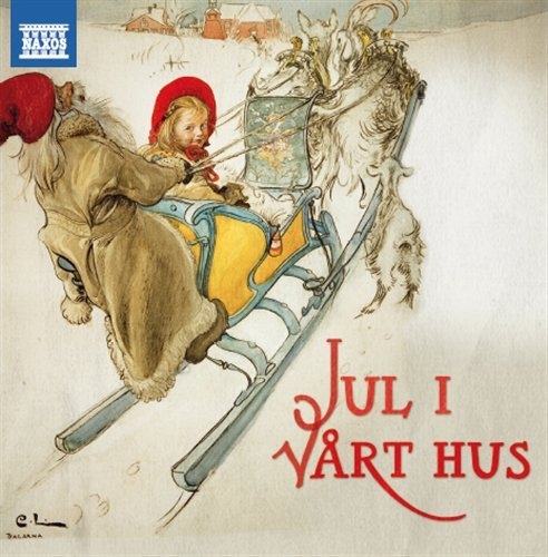 Various - Jul I Vårt Hus i gruppen VI TIPSAR / Julmusik på Vinyl & CD hos Bengans Skivbutik AB (632365)
