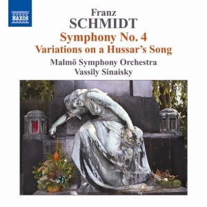 Schmidt - Symphony No 4 i gruppen Externt_Lager / Naxoslager hos Bengans Skivbutik AB (632366)