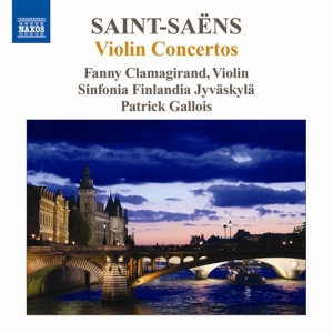 Saint-Saens - Violin Concertos i gruppen Externt_Lager / Naxoslager hos Bengans Skivbutik AB (632368)