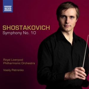Shostakovich - Symphony No 10 i gruppen Externt_Lager / Naxoslager hos Bengans Skivbutik AB (632369)