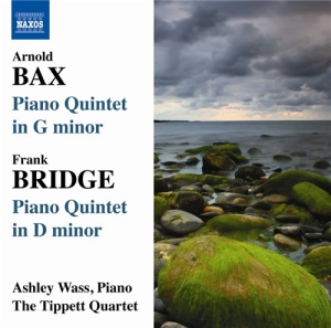 Bax / Bridge - Piano Quintets i gruppen Externt_Lager / Naxoslager hos Bengans Skivbutik AB (632370)